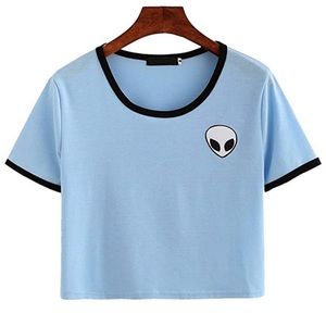 Alien Crop Top